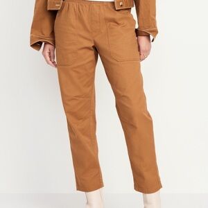 Old Navy Tan Ankle Cropped Pants